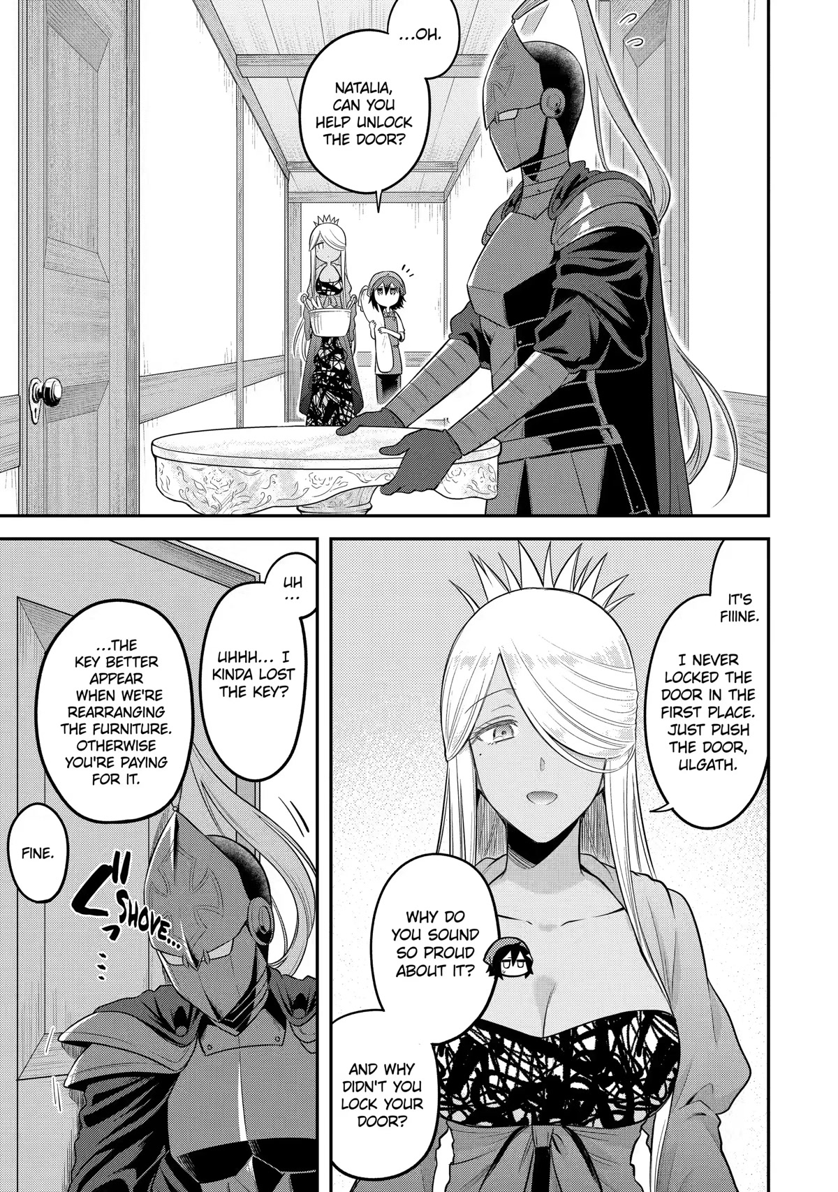 After Reincarnating, I Became the Son of Inkeepers Chapter 17 page 5 - Chapter 17: Rearranging Complete!