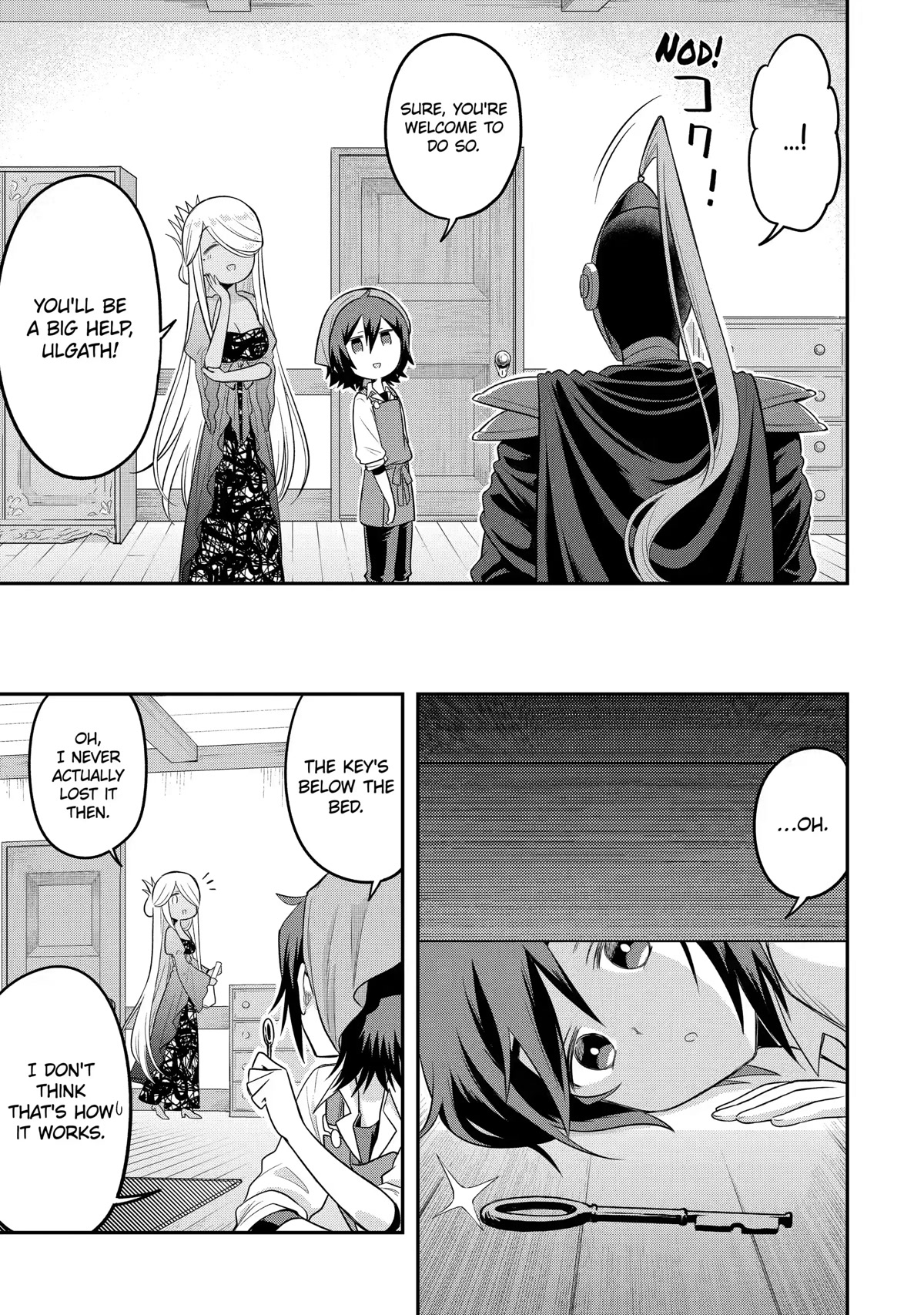After Reincarnating, I Became the Son of Inkeepers Chapter 17 page 7 - Chapter 17: Rearranging Complete!