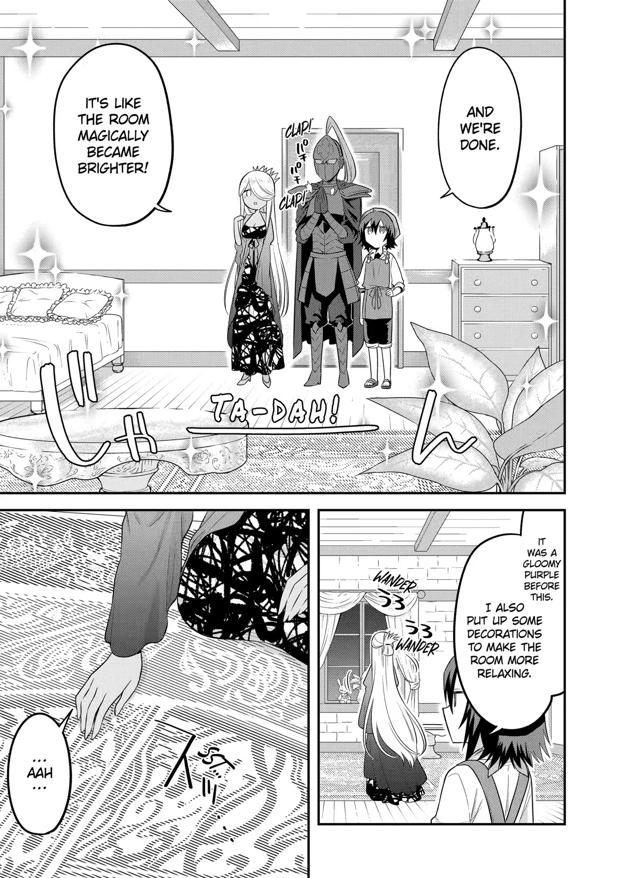 After Reincarnating, I Became the Son of Inkeepers Chapter 17 page 9 - Chapter 17: Rearranging Complete!