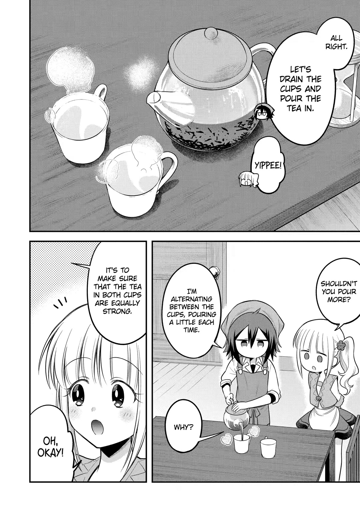 After Reincarnating, I Became the Son of Inkeepers Chapter 18 page 10 - Chapter 18: Black Tea and Rest