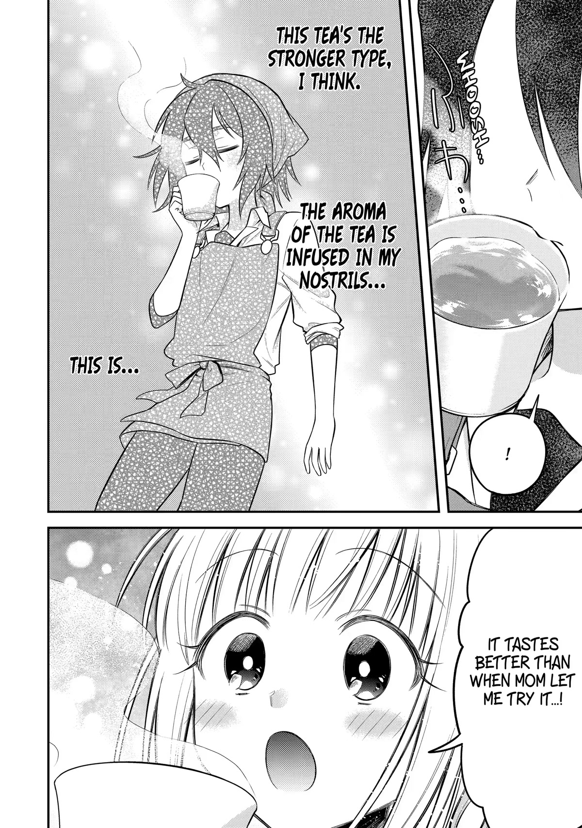 After Reincarnating, I Became the Son of Inkeepers Chapter 18 page 12 - Chapter 18: Black Tea and Rest