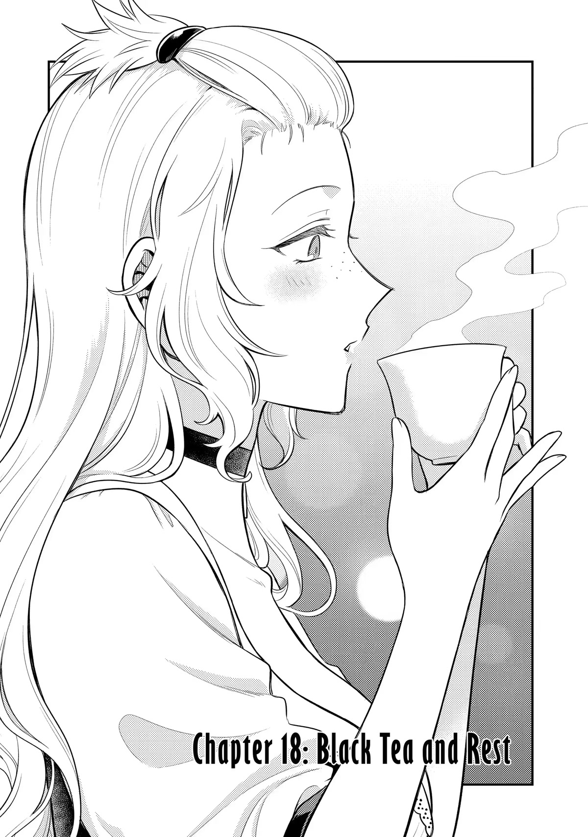 After Reincarnating, I Became the Son of Inkeepers Chapter 18 page 2 - Chapter 18: Black Tea and Rest