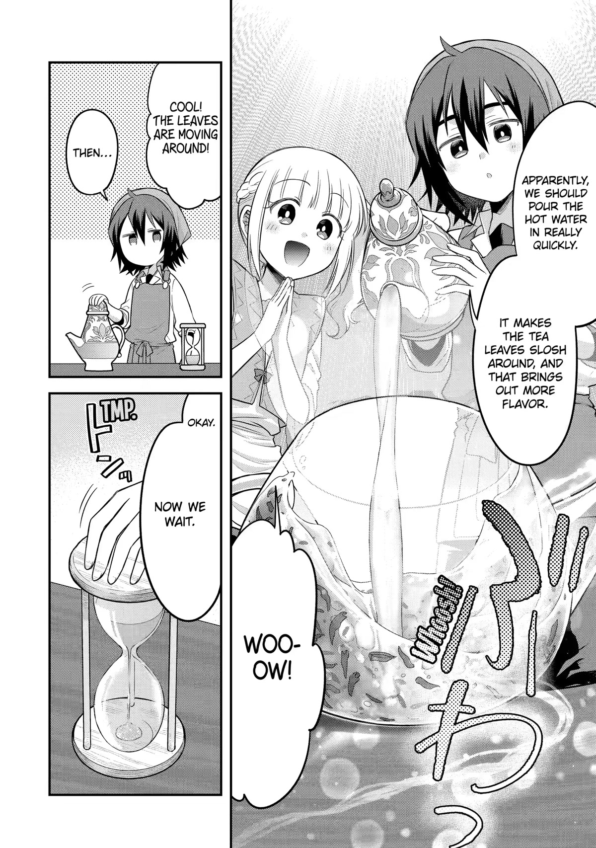 After Reincarnating, I Became the Son of Inkeepers Chapter 18 page 8 - Chapter 18: Black Tea and Rest