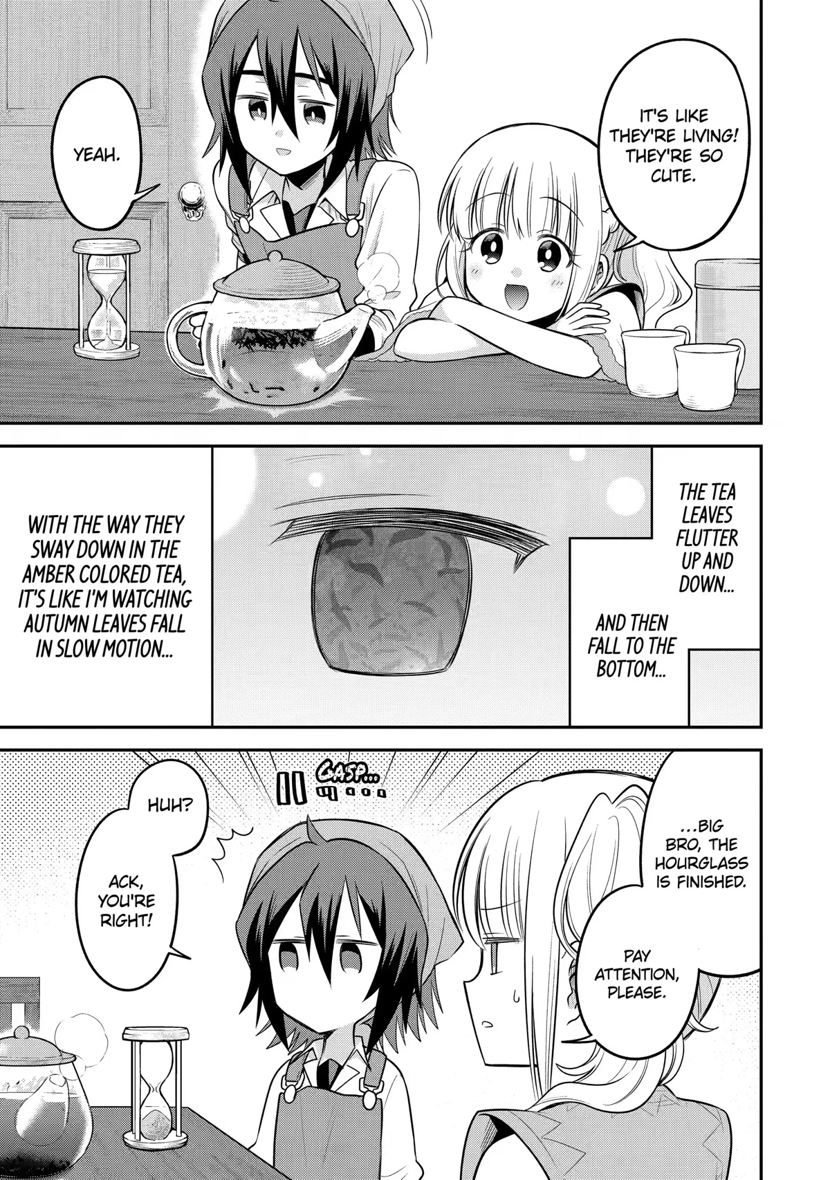 After Reincarnating, I Became the Son of Inkeepers Chapter 18 page 9 - Chapter 18: Black Tea and Rest