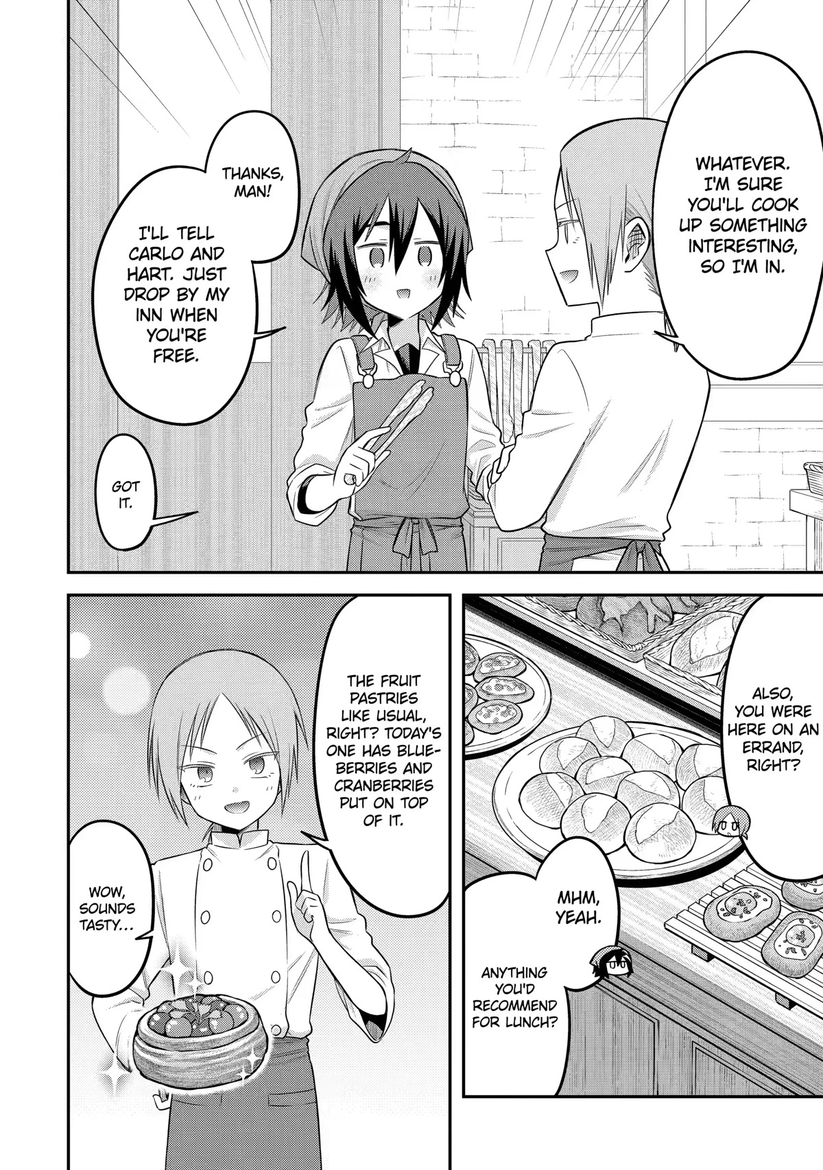 After Reincarnating, I Became the Son of Inkeepers Chapter 19 page 10 - Chapter 19: The Ultimate Hamburger Plan!