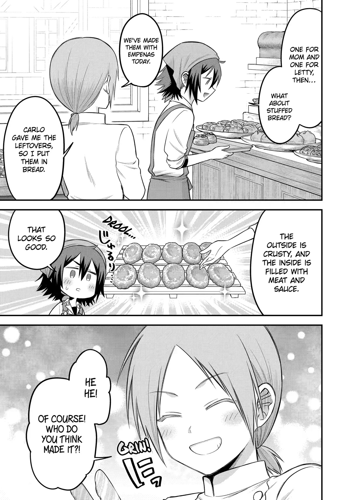 After Reincarnating, I Became the Son of Inkeepers Chapter 19 page 11 - Chapter 19: The Ultimate Hamburger Plan!