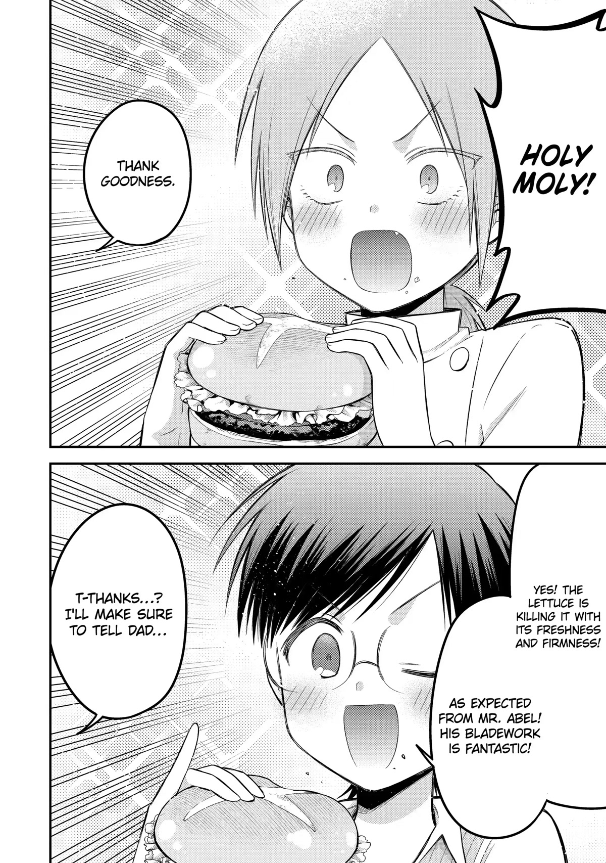 After Reincarnating, I Became the Son of Inkeepers Chapter 19 page 18 - Chapter 19: The Ultimate Hamburger Plan!