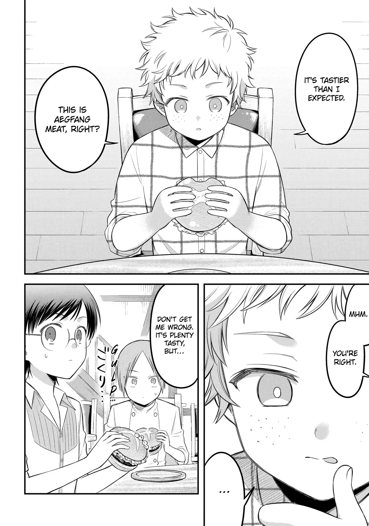 After Reincarnating, I Became the Son of Inkeepers Chapter 19 page 20 - Chapter 19: The Ultimate Hamburger Plan!
