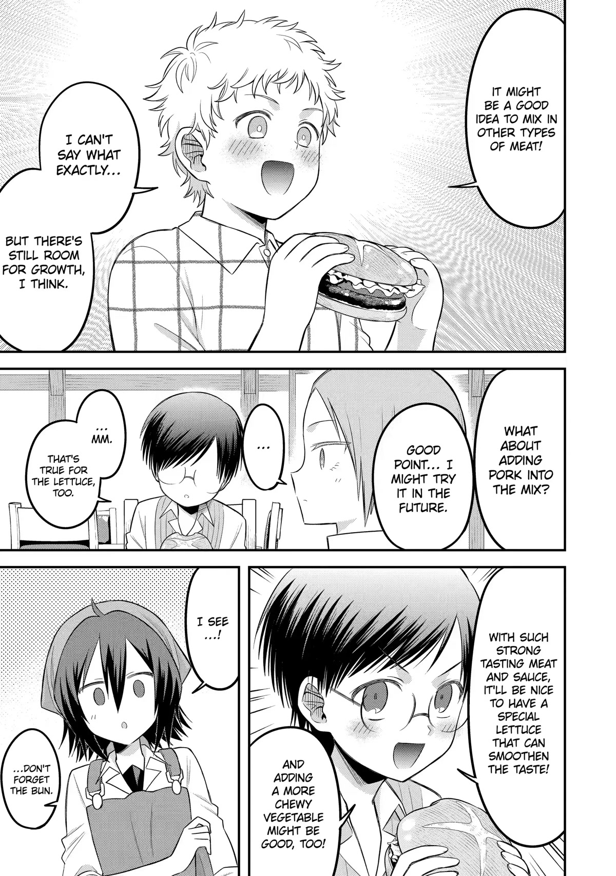 After Reincarnating, I Became the Son of Inkeepers Chapter 19 page 21 - Chapter 19: The Ultimate Hamburger Plan!