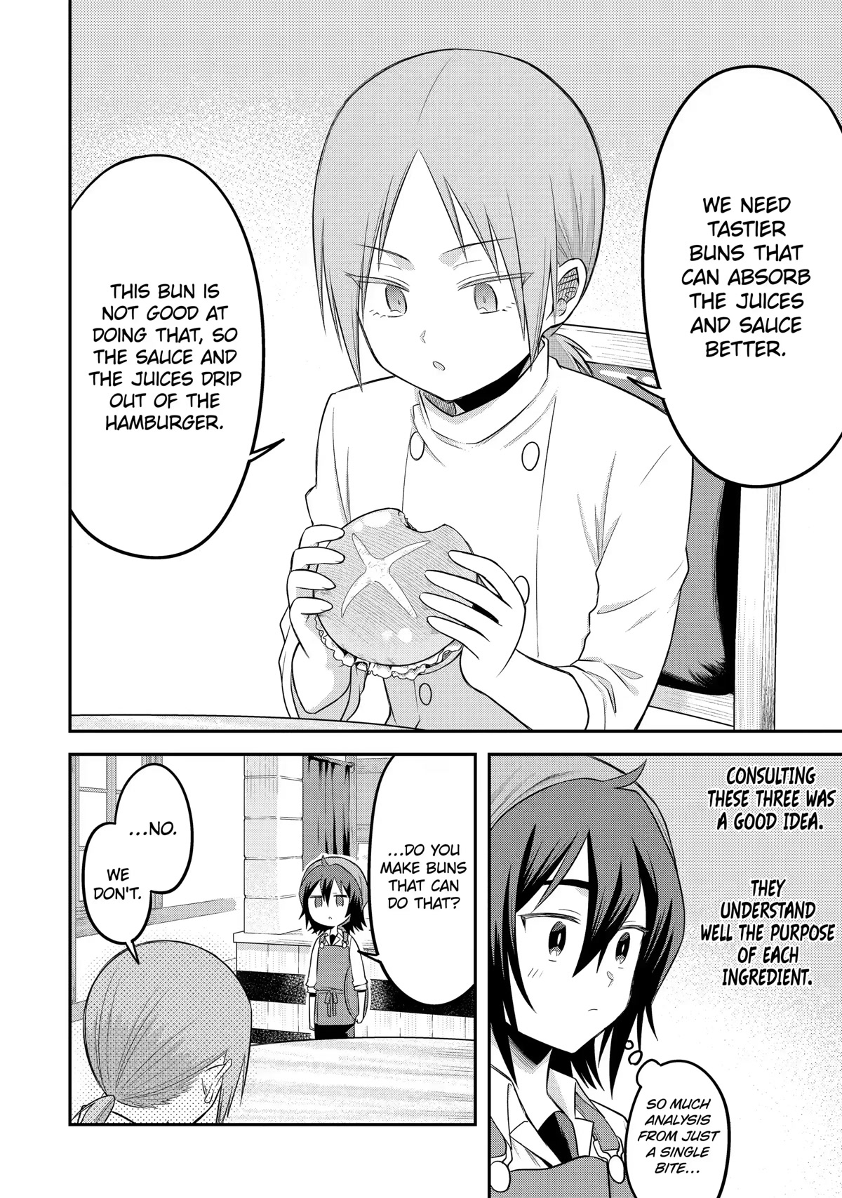 After Reincarnating, I Became the Son of Inkeepers Chapter 19 page 22 - Chapter 19: The Ultimate Hamburger Plan!