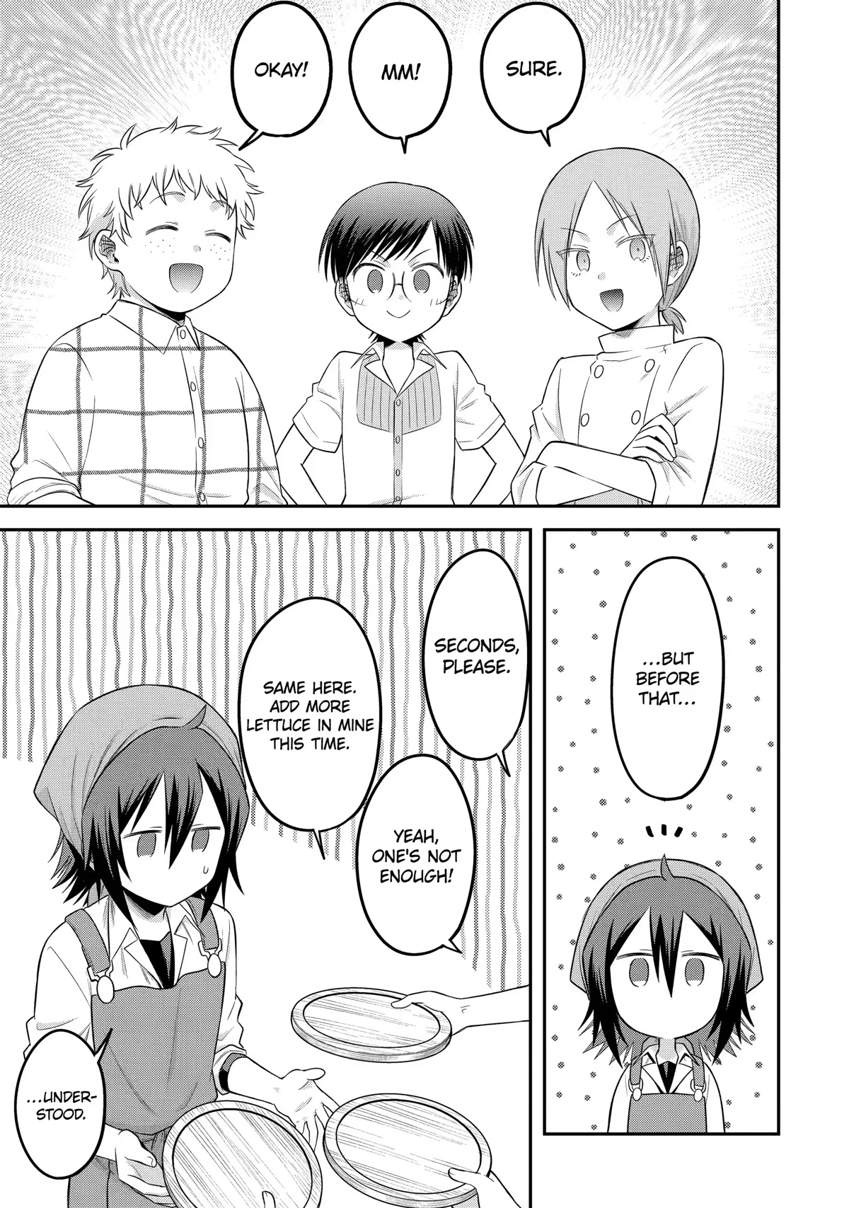 After Reincarnating, I Became the Son of Inkeepers Chapter 19 page 25 - Chapter 19: The Ultimate Hamburger Plan!
