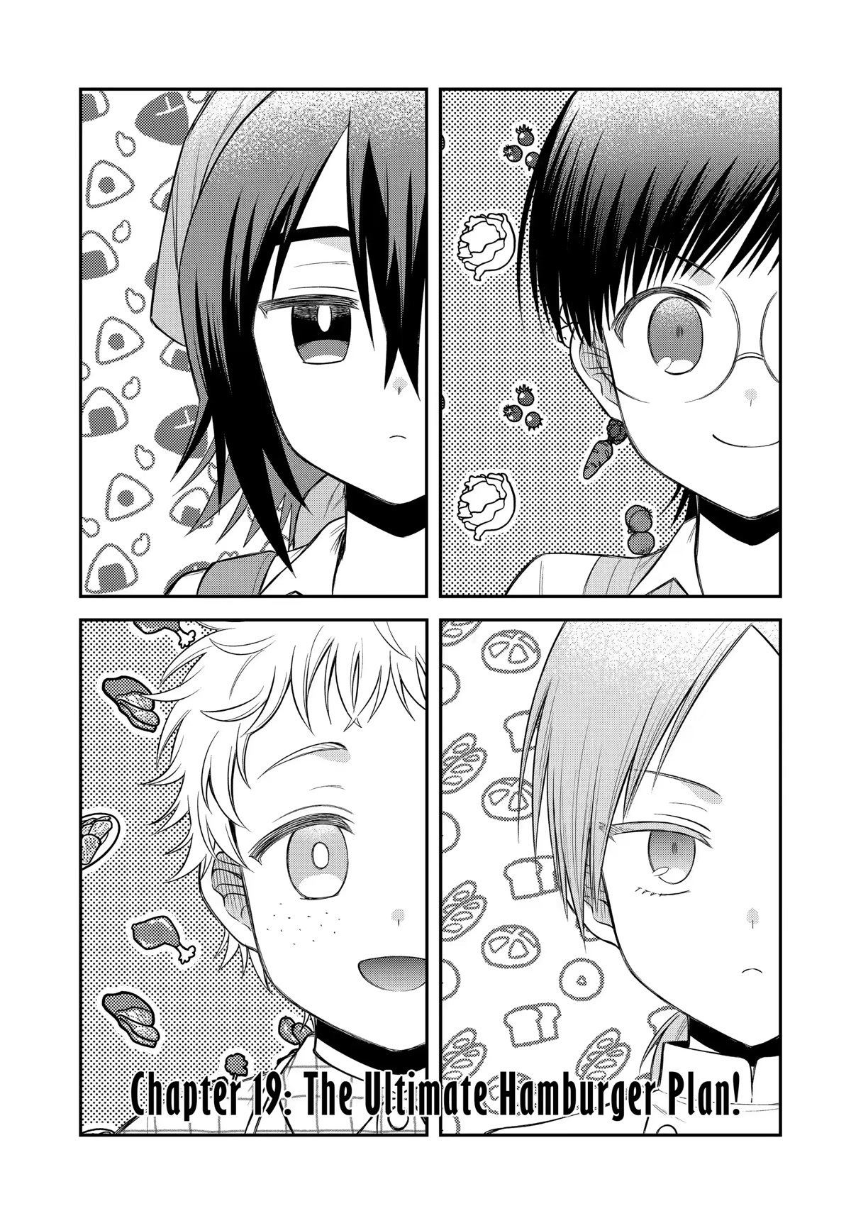 After Reincarnating, I Became the Son of Inkeepers Chapter 19 page 3 - Chapter 19: The Ultimate Hamburger Plan!