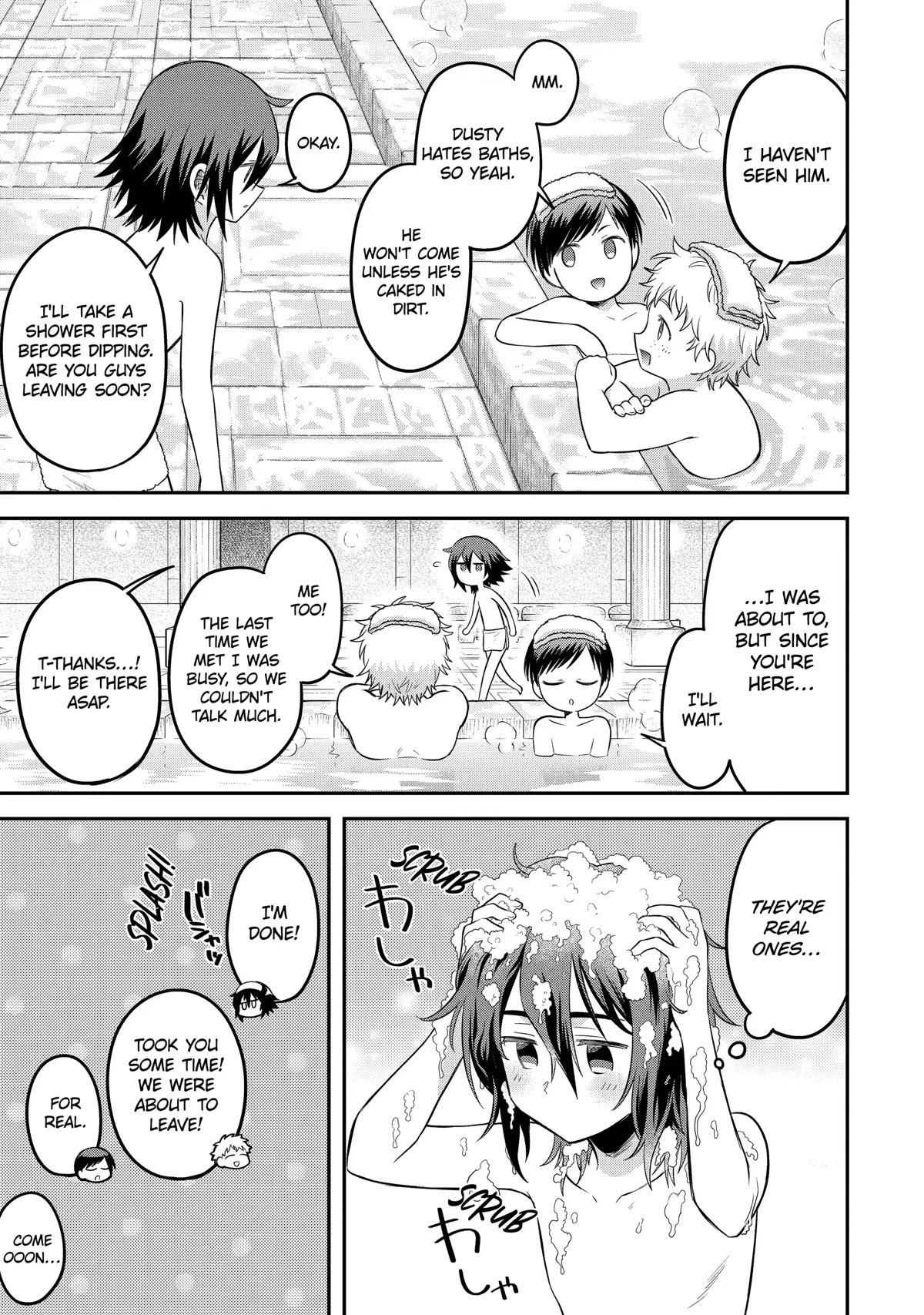 After Reincarnating, I Became the Son of Inkeepers Chapter 19 page 5 - Chapter 19: The Ultimate Hamburger Plan!
