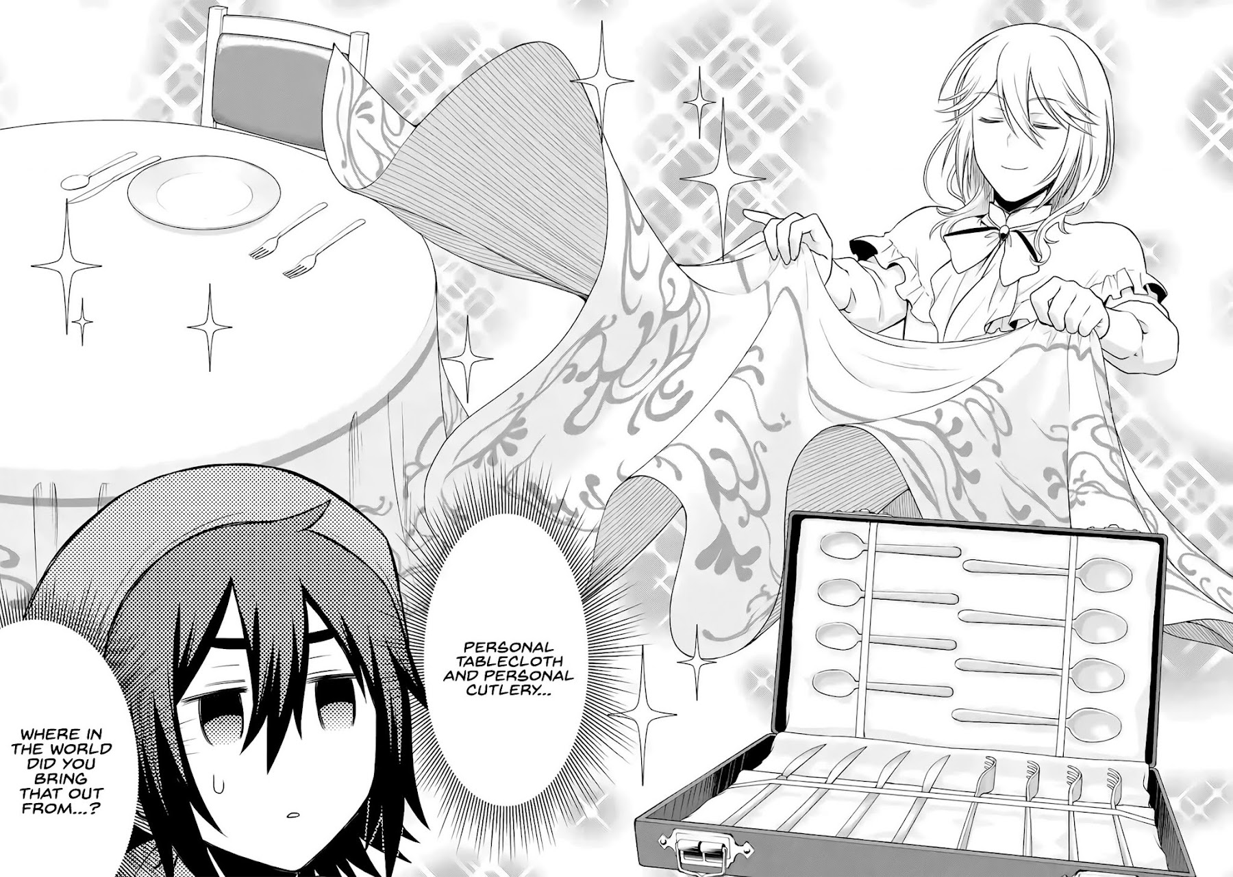 After Reincarnating, I Became the Son of Inkeepers Chapter 2 page 11 - Chapter 2: Gourmand Aristocrat