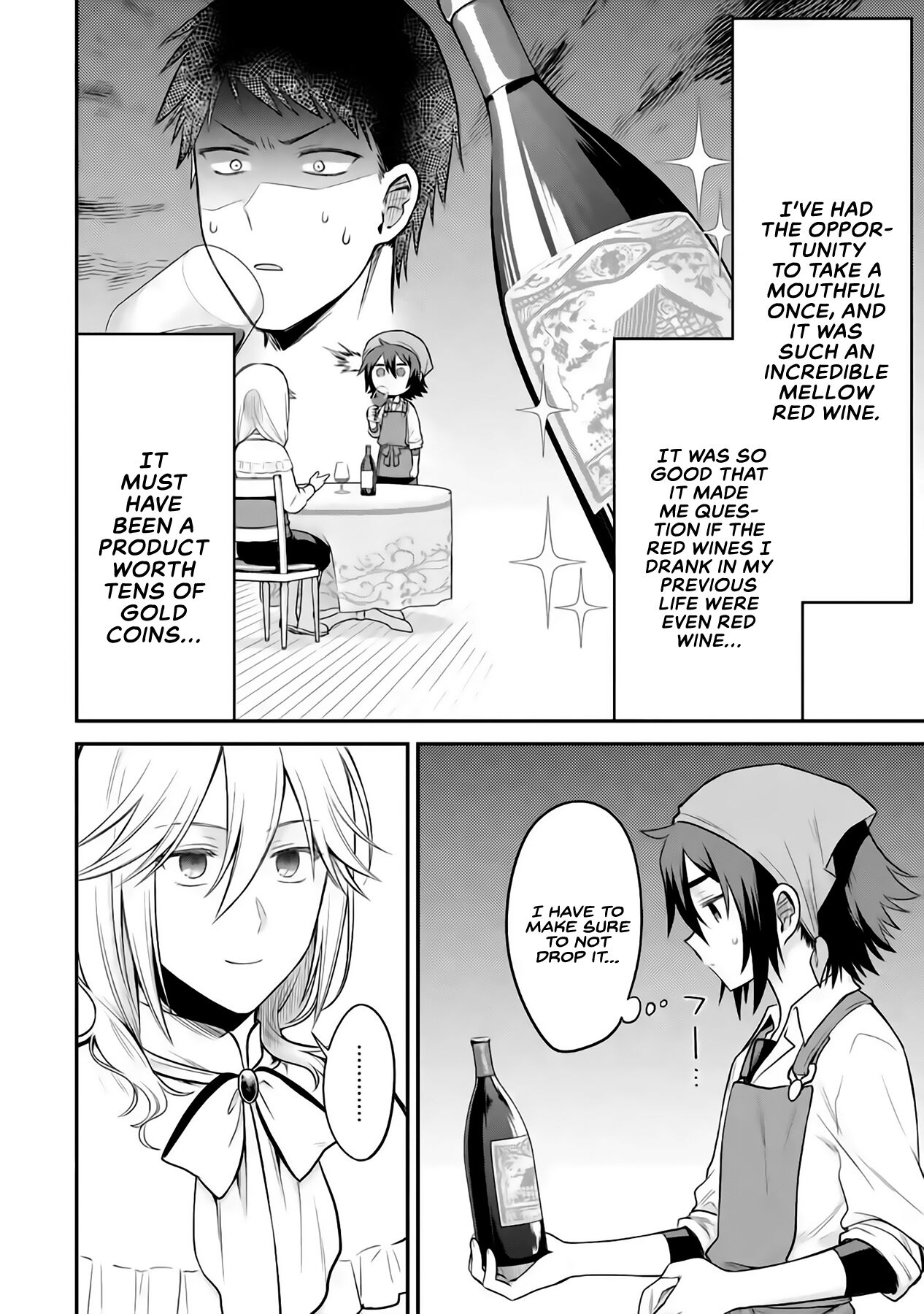 After Reincarnating, I Became the Son of Inkeepers Chapter 2 page 14 - Chapter 2: Gourmand Aristocrat