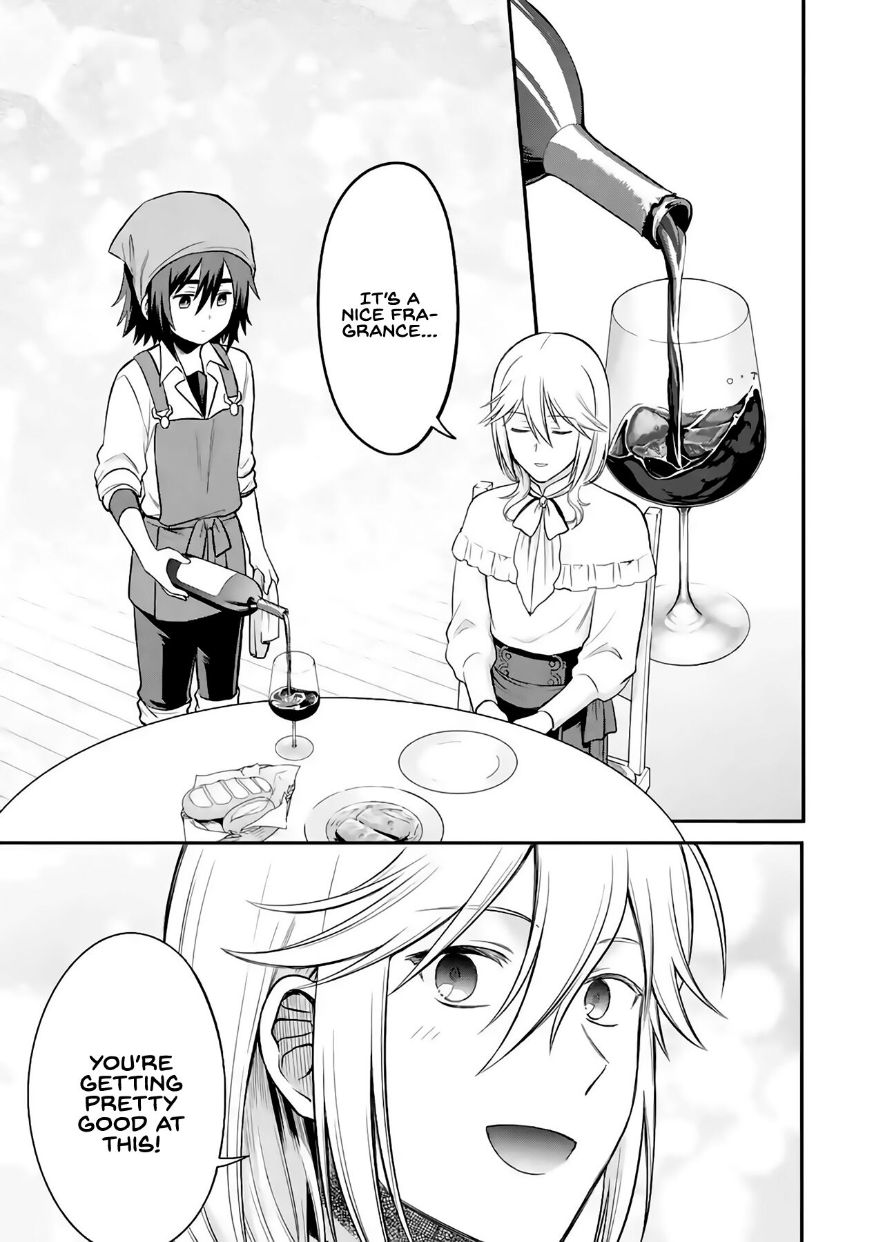 After Reincarnating, I Became the Son of Inkeepers Chapter 2 page 15 - Chapter 2: Gourmand Aristocrat