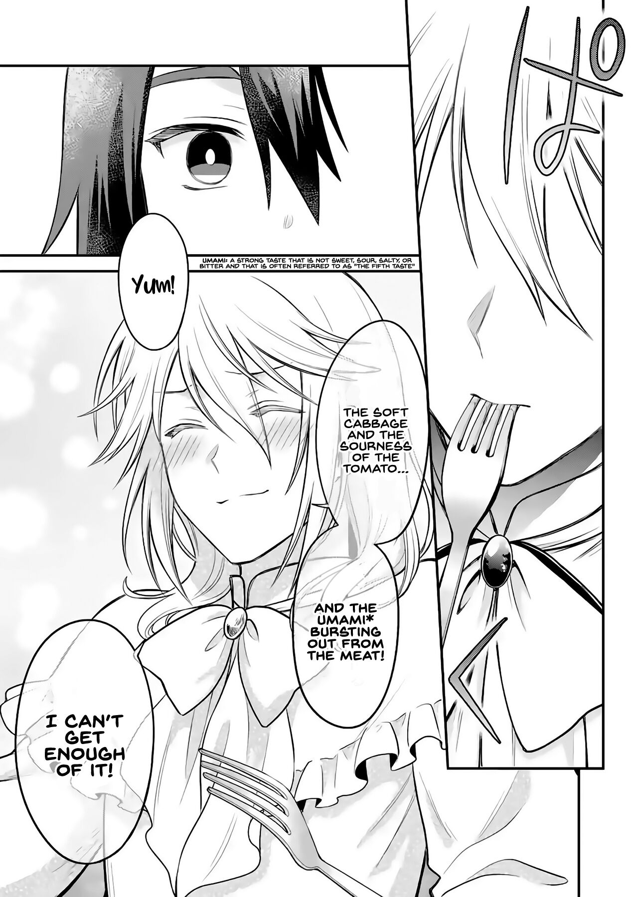 After Reincarnating, I Became the Son of Inkeepers Chapter 2 page 19 - Chapter 2: Gourmand Aristocrat