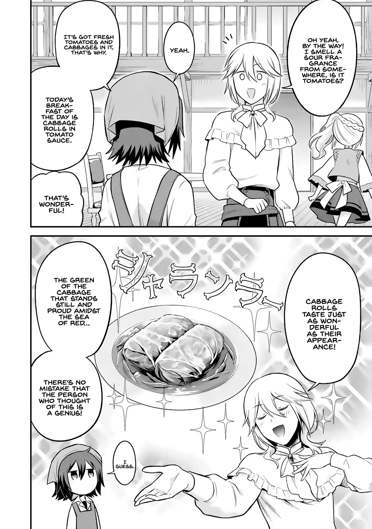 After Reincarnating, I Became the Son of Inkeepers Chapter 2 page 9 - Chapter 2: Gourmand Aristocrat