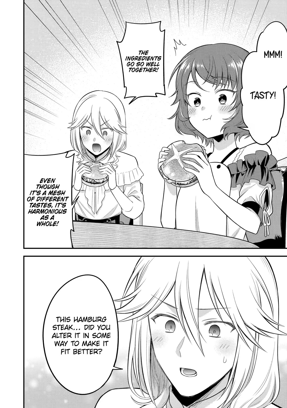 After Reincarnating, I Became the Son of Inkeepers Chapter 20 page 10 - Chapter 20: Hamburger Completed!