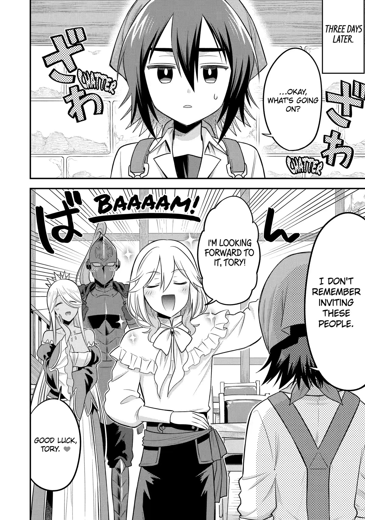 After Reincarnating, I Became the Son of Inkeepers Chapter 20 page 2 - Chapter 20: Hamburger Completed!