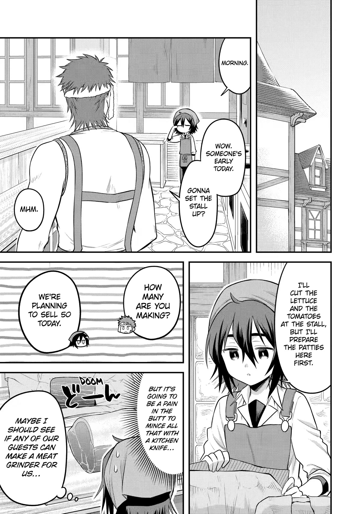 After Reincarnating, I Became the Son of Inkeepers Chapter 21 page 1 - Chapter 21: Working Moderately is the Best! [END]