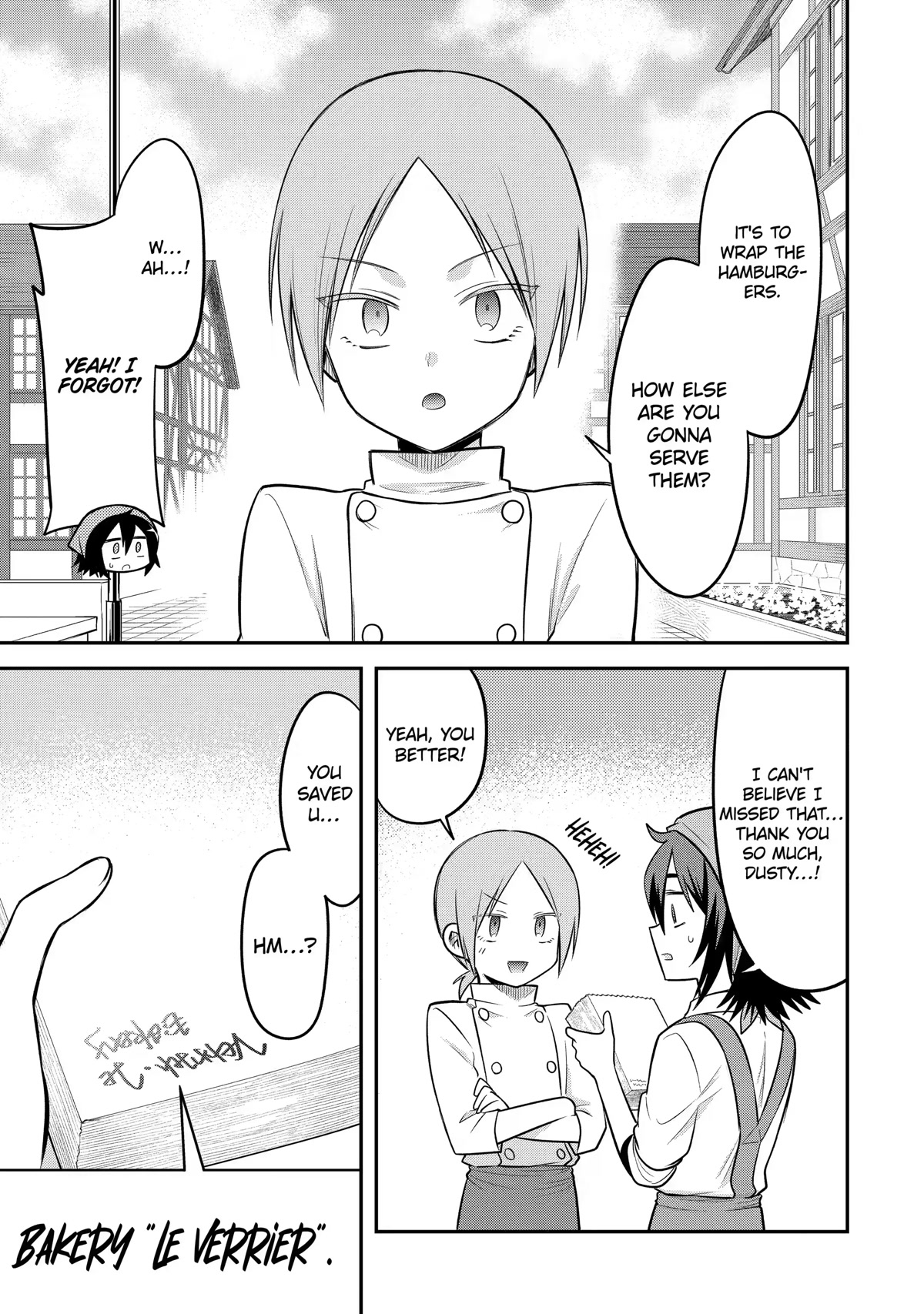After Reincarnating, I Became the Son of Inkeepers Chapter 21 page 11 - Chapter 21: Working Moderately is the Best! [END]