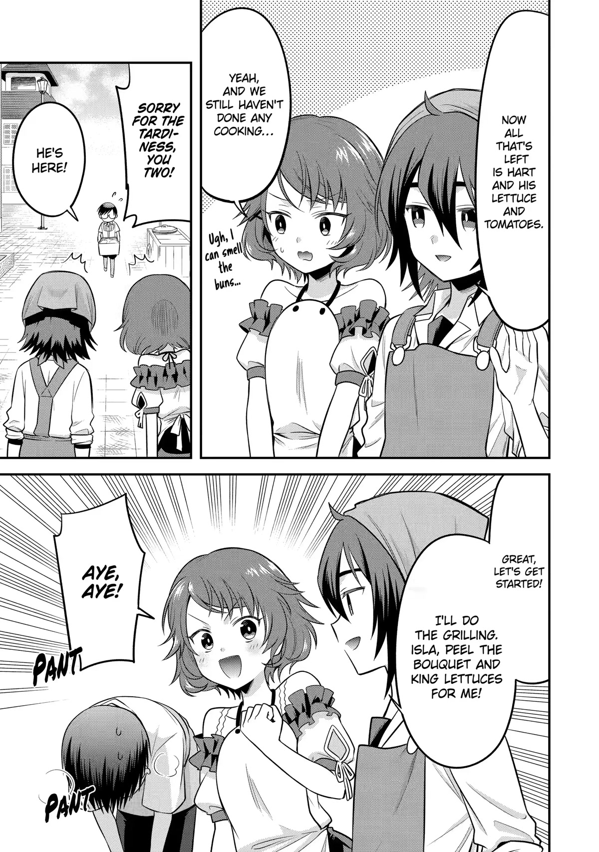 After Reincarnating, I Became the Son of Inkeepers Chapter 21 page 13 - Chapter 21: Working Moderately is the Best! [END]