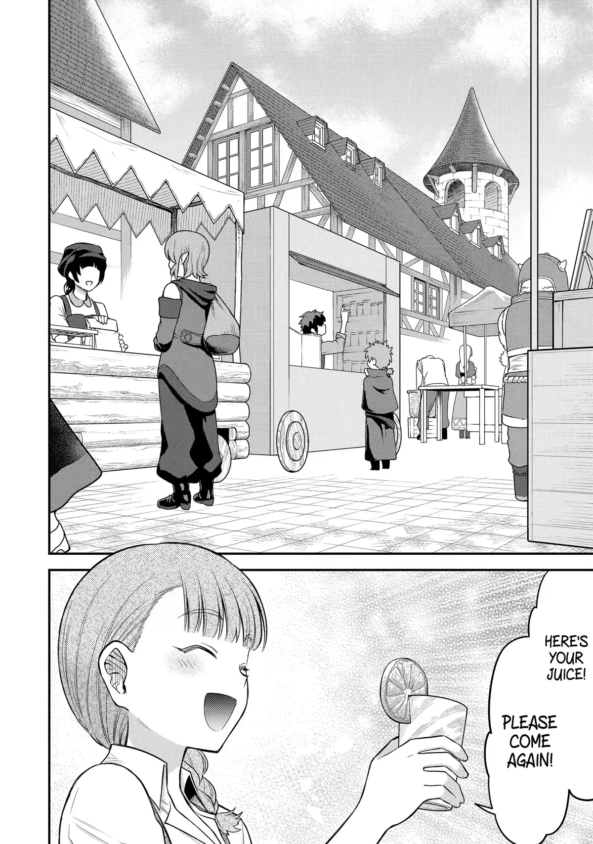 After Reincarnating, I Became the Son of Inkeepers Chapter 21 page 14 - Chapter 21: Working Moderately is the Best! [END]