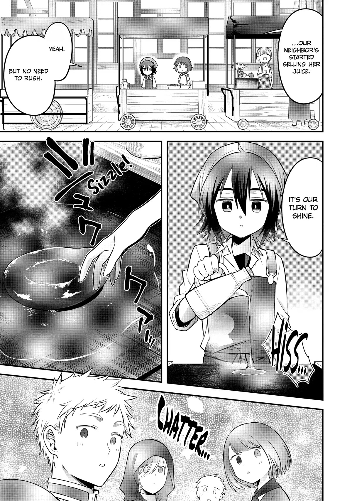 After Reincarnating, I Became the Son of Inkeepers Chapter 21 page 15 - Chapter 21: Working Moderately is the Best! [END]