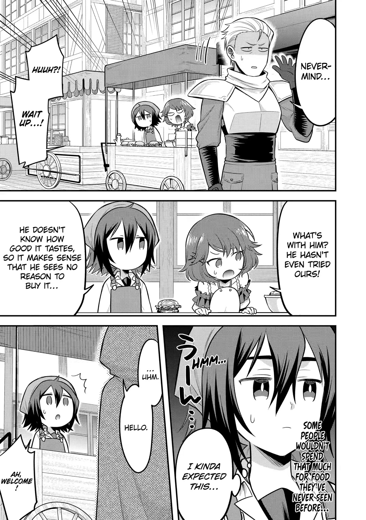 After Reincarnating, I Became the Son of Inkeepers Chapter 21 page 19 - Chapter 21: Working Moderately is the Best! [END]