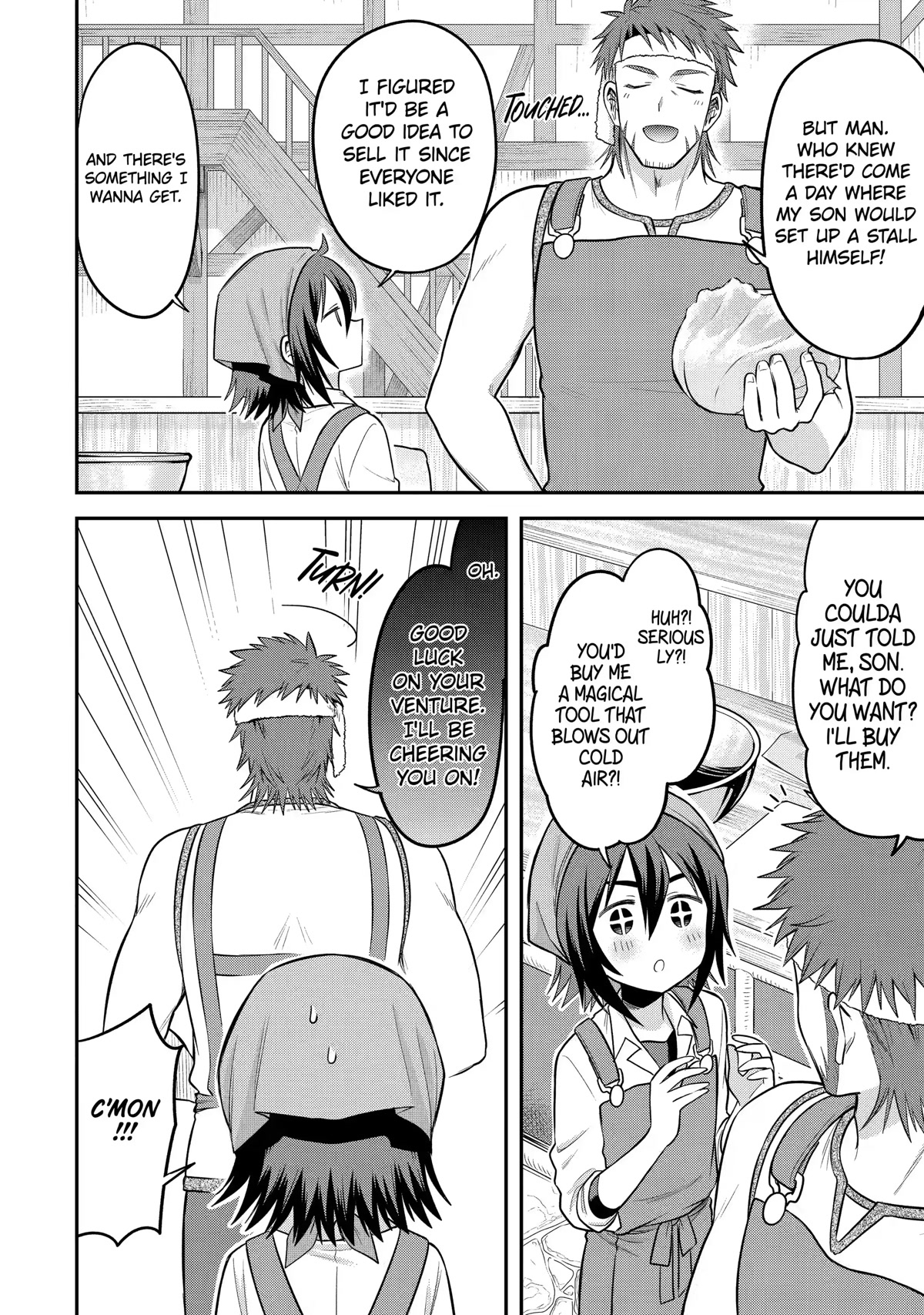 After Reincarnating, I Became the Son of Inkeepers Chapter 21 page 2 - Chapter 21: Working Moderately is the Best! [END]