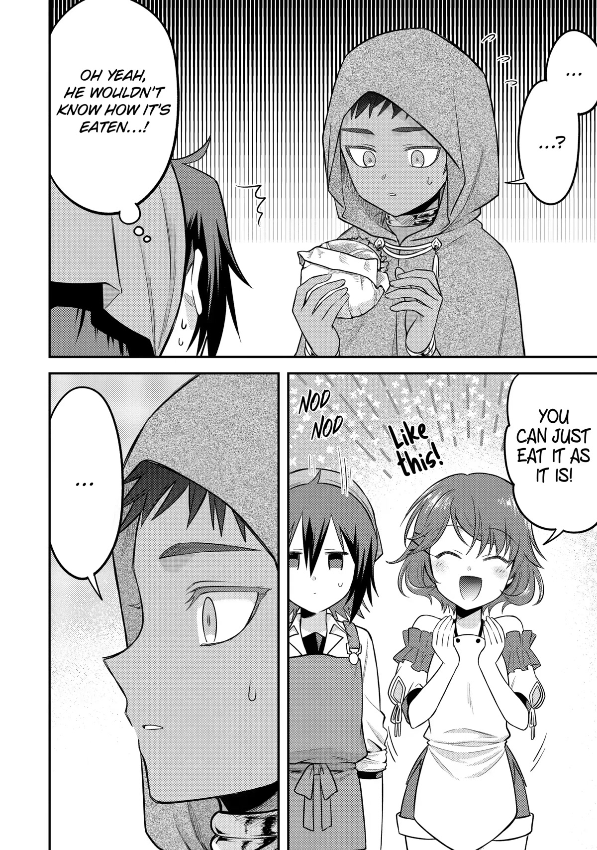 After Reincarnating, I Became the Son of Inkeepers Chapter 21 page 22 - Chapter 21: Working Moderately is the Best! [END]
