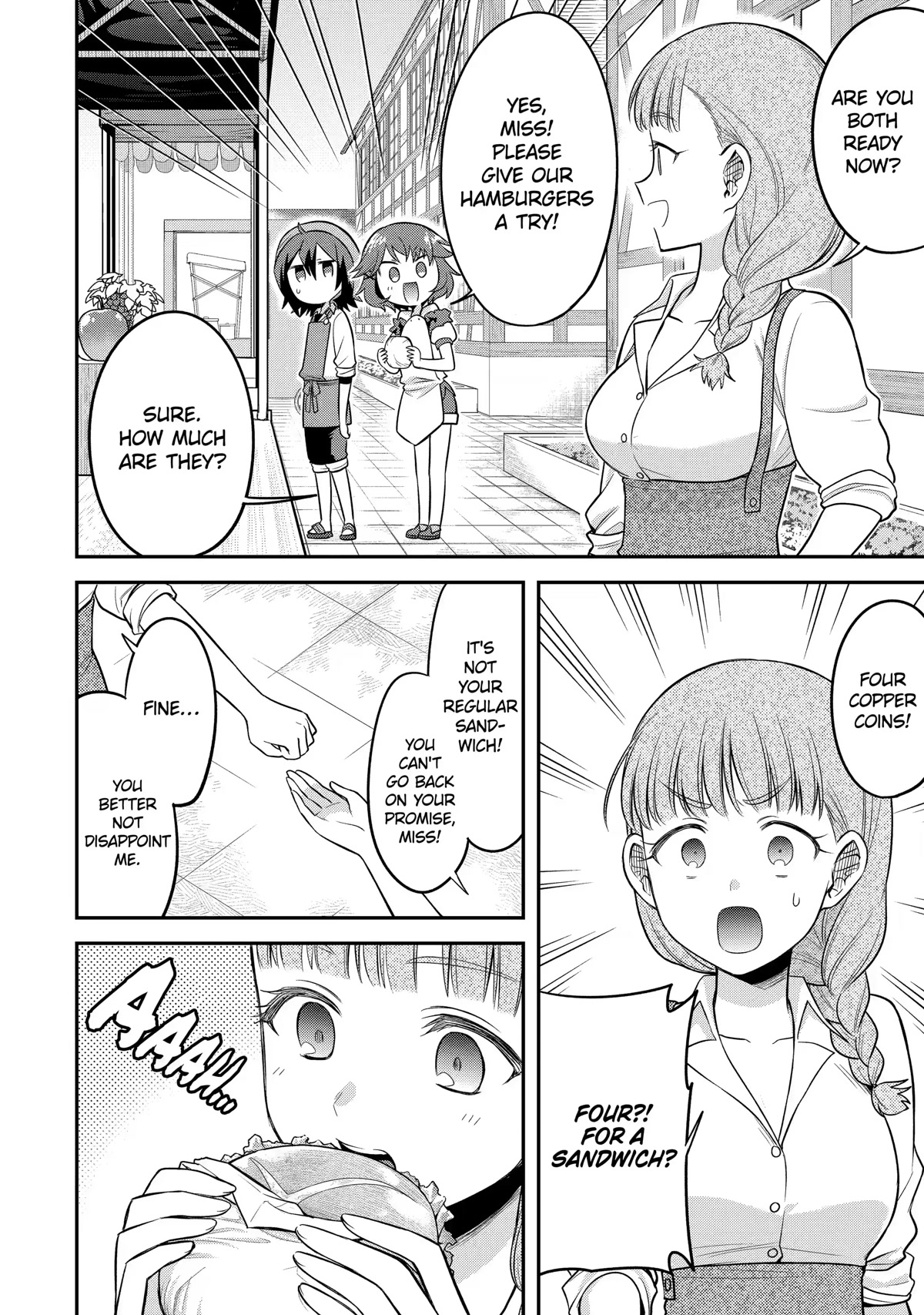 After Reincarnating, I Became the Son of Inkeepers Chapter 21 page 26 - Chapter 21: Working Moderately is the Best! [END]