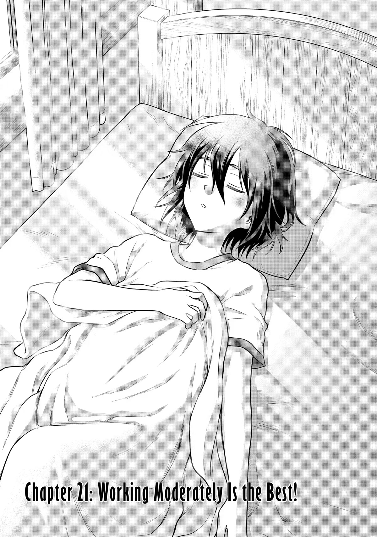 After Reincarnating, I Became the Son of Inkeepers Chapter 21 page 3 - Chapter 21: Working Moderately is the Best! [END]
