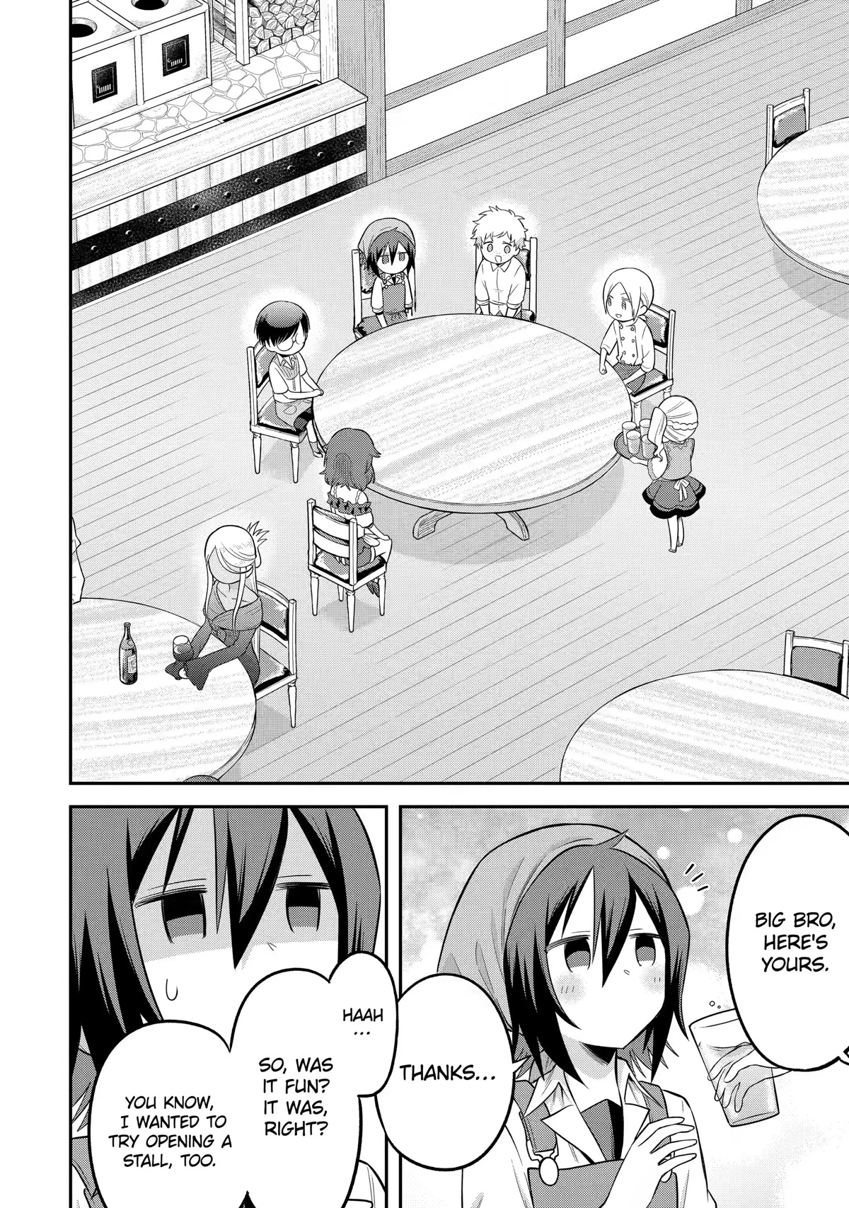 After Reincarnating, I Became the Son of Inkeepers Chapter 21 page 31 - Chapter 21: Working Moderately is the Best! [END]