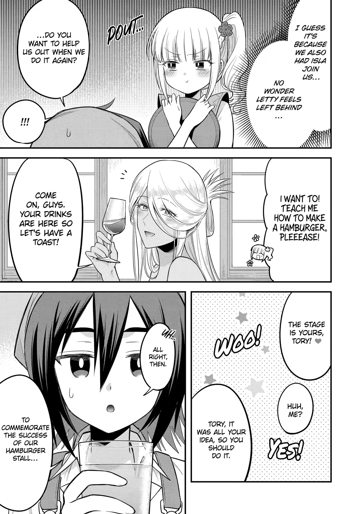 After Reincarnating, I Became the Son of Inkeepers Chapter 21 page 32 - Chapter 21: Working Moderately is the Best! [END]