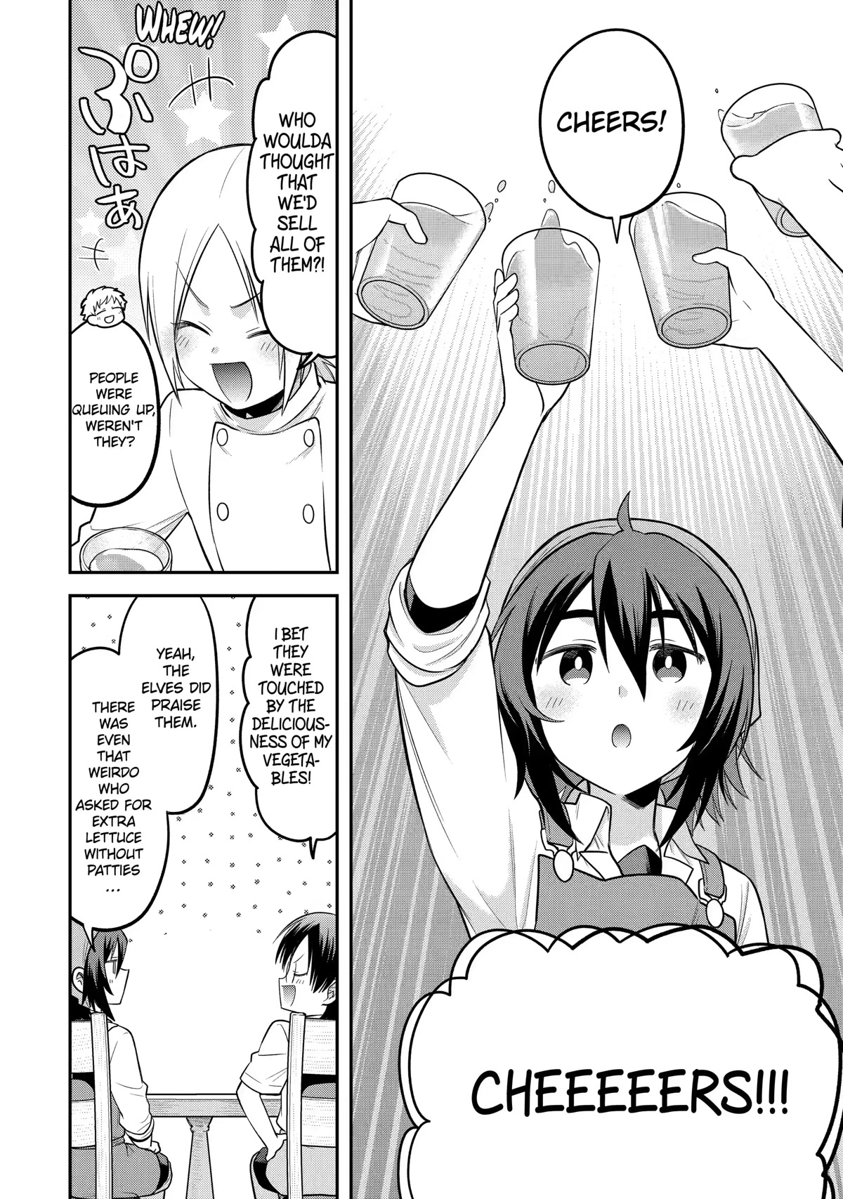 After Reincarnating, I Became the Son of Inkeepers Chapter 21 page 33 - Chapter 21: Working Moderately is the Best! [END]