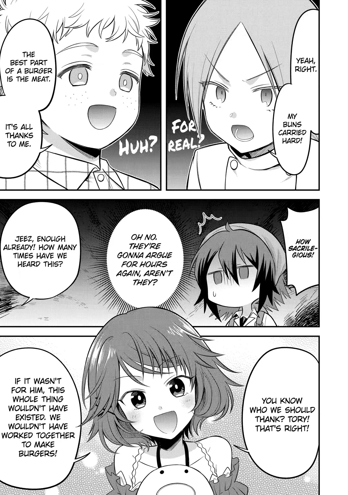 After Reincarnating, I Became the Son of Inkeepers Chapter 21 page 34 - Chapter 21: Working Moderately is the Best! [END]