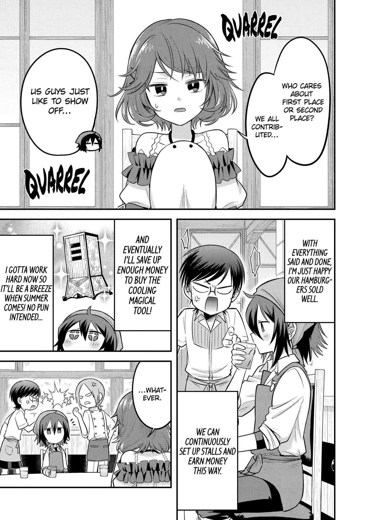 After Reincarnating, I Became the Son of Inkeepers Chapter 21 page 36 - Chapter 21: Working Moderately is the Best! [END]