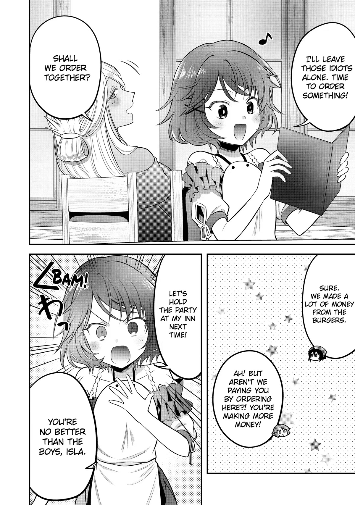 After Reincarnating, I Became the Son of Inkeepers Chapter 21 page 37 - Chapter 21: Working Moderately is the Best! [END]