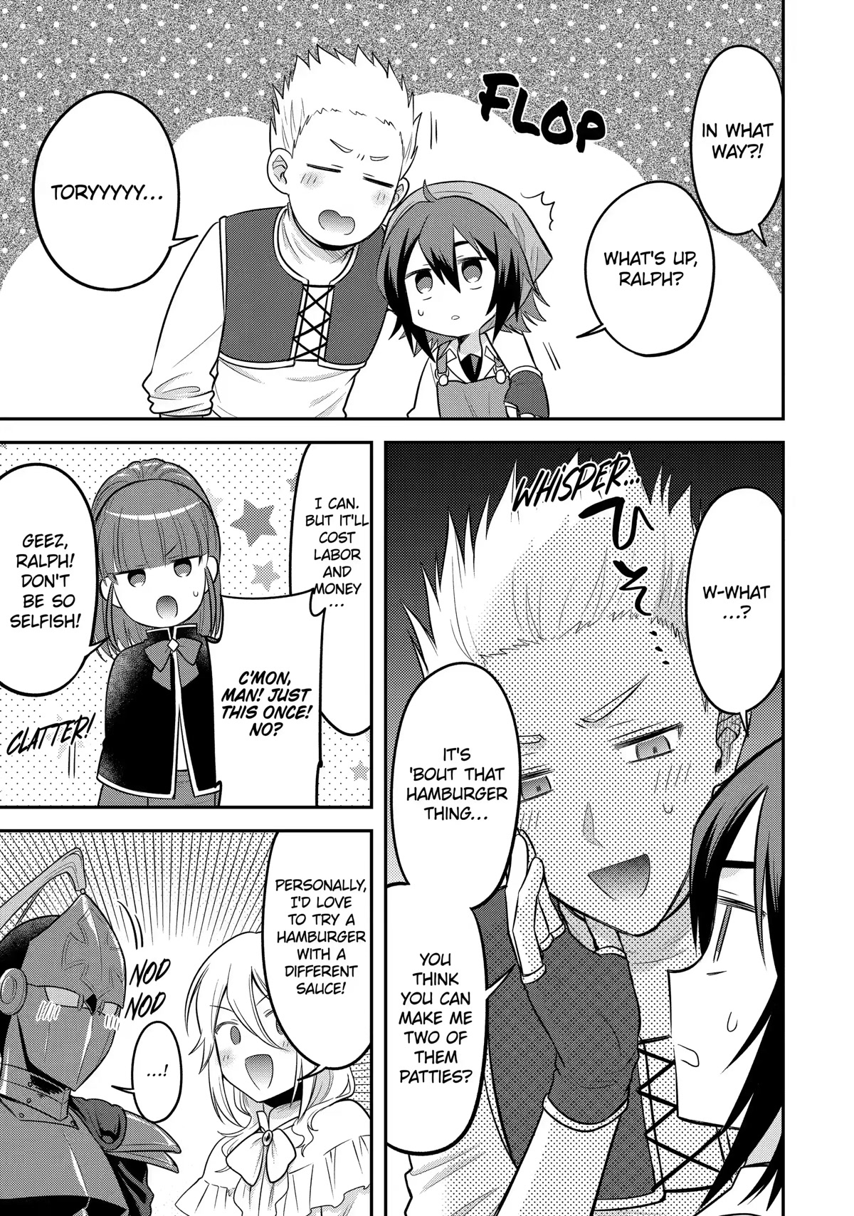After Reincarnating, I Became the Son of Inkeepers Chapter 21 page 38 - Chapter 21: Working Moderately is the Best! [END]