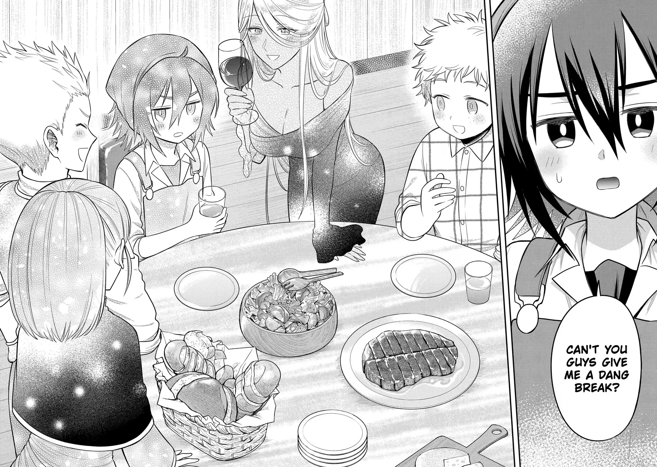 After Reincarnating, I Became the Son of Inkeepers Chapter 21 page 39 - Chapter 21: Working Moderately is the Best! [END]