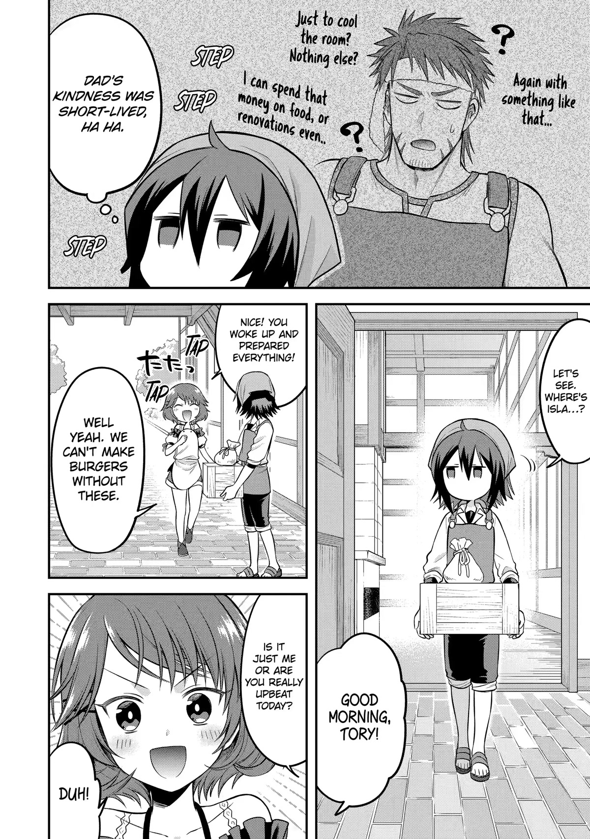 After Reincarnating, I Became the Son of Inkeepers Chapter 21 page 4 - Chapter 21: Working Moderately is the Best! [END]