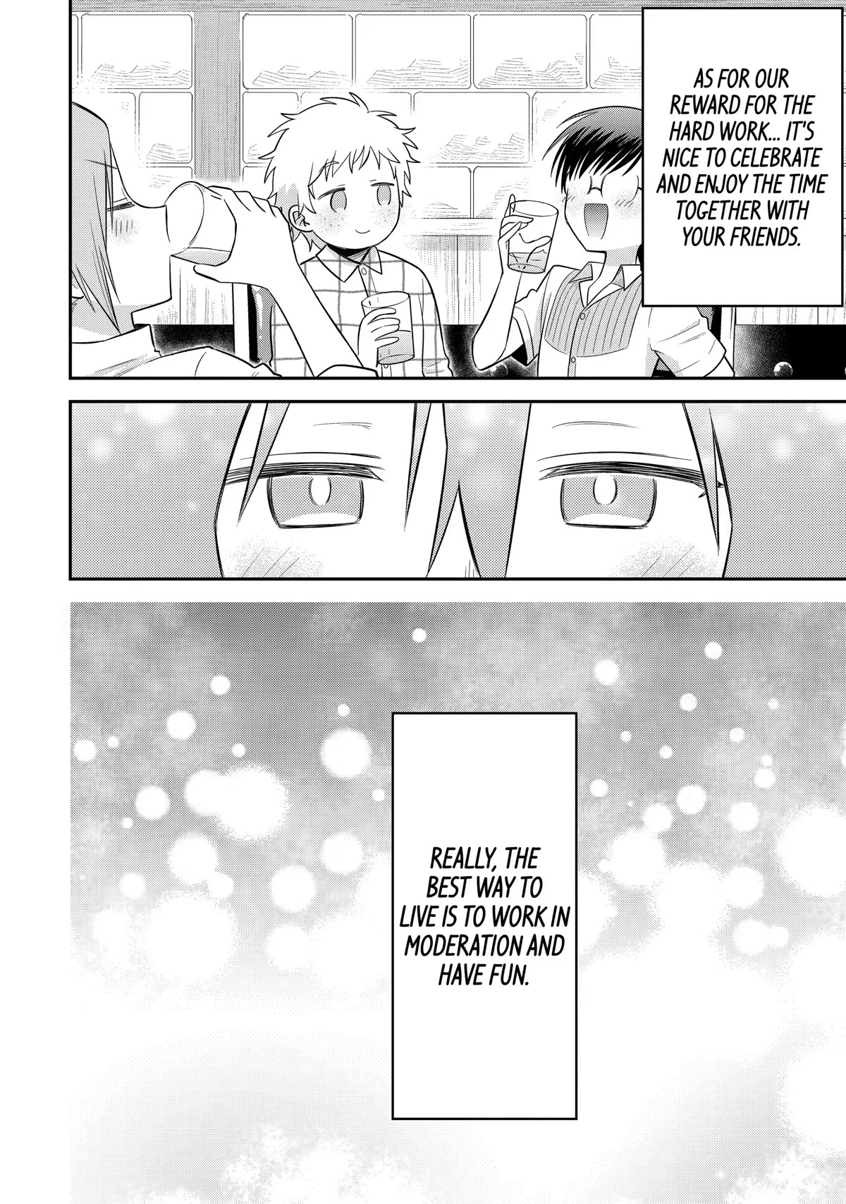 After Reincarnating, I Became the Son of Inkeepers Chapter 21 page 40 - Chapter 21: Working Moderately is the Best! [END]