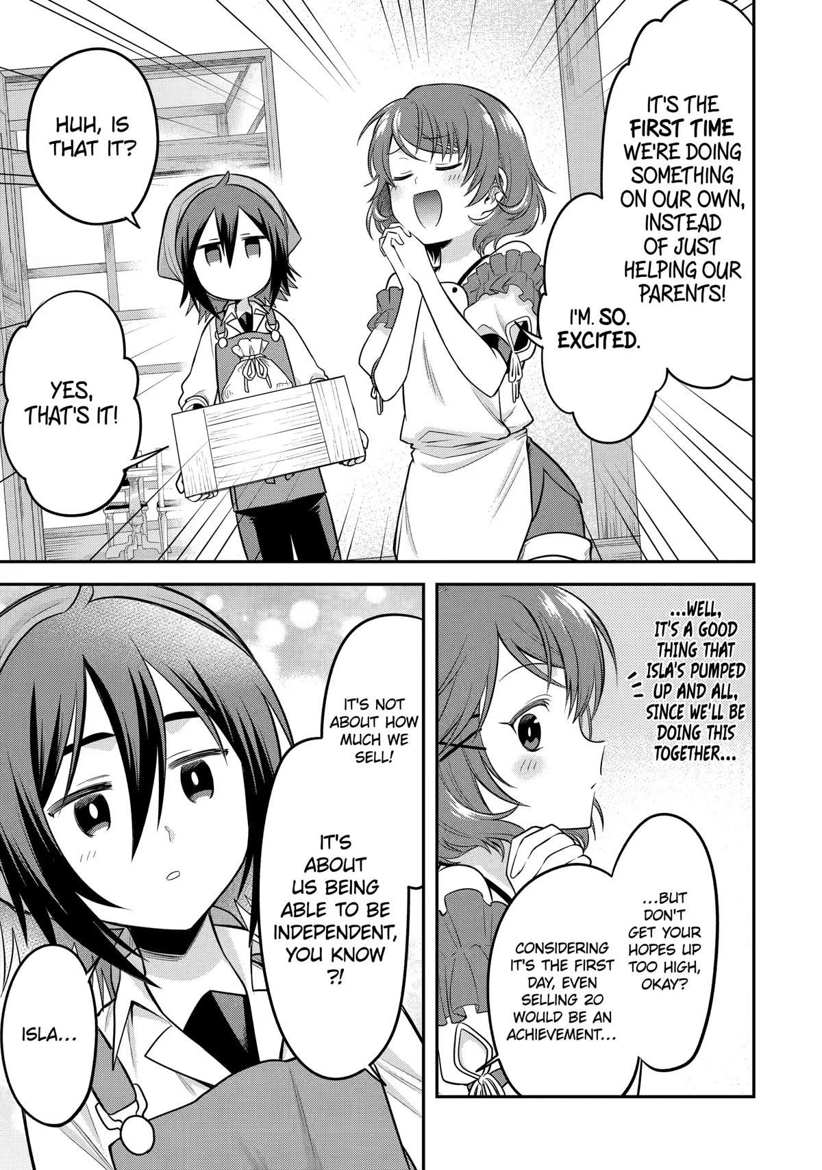 After Reincarnating, I Became the Son of Inkeepers Chapter 21 page 5 - Chapter 21: Working Moderately is the Best! [END]