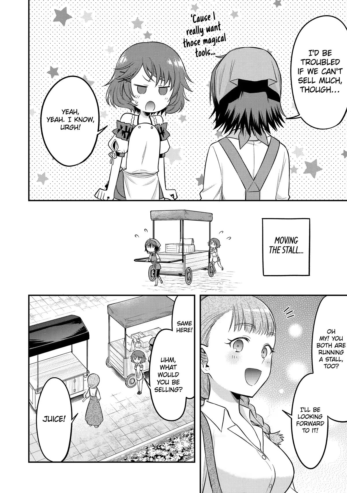 After Reincarnating, I Became the Son of Inkeepers Chapter 21 page 6 - Chapter 21: Working Moderately is the Best! [END]