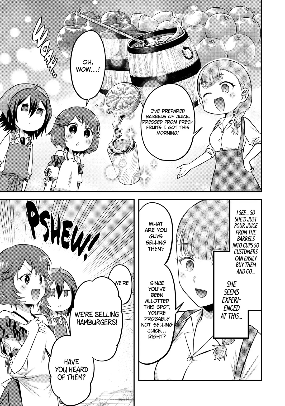 After Reincarnating, I Became the Son of Inkeepers Chapter 21 page 7 - Chapter 21: Working Moderately is the Best! [END]