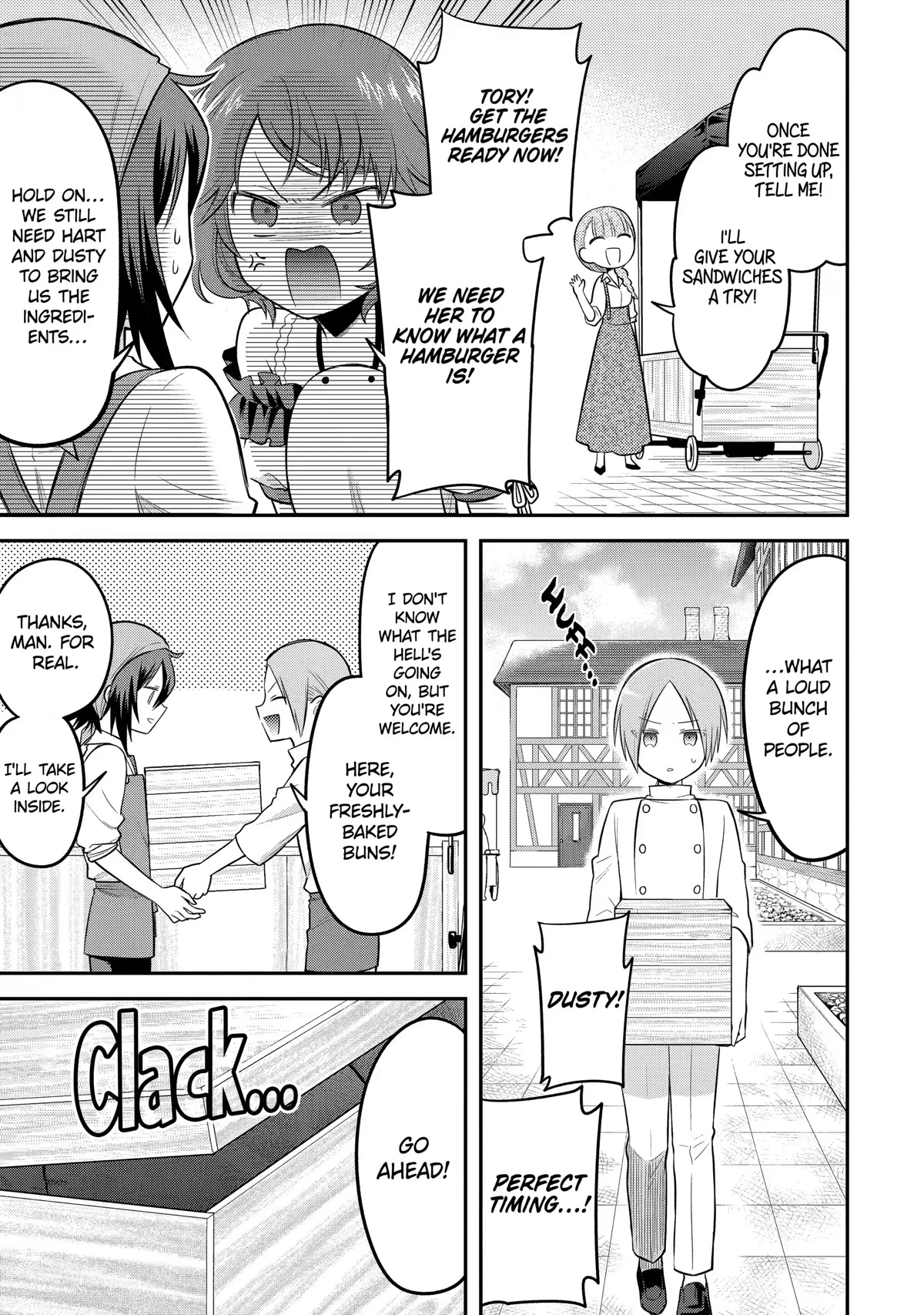 After Reincarnating, I Became the Son of Inkeepers Chapter 21 page 9 - Chapter 21: Working Moderately is the Best! [END]