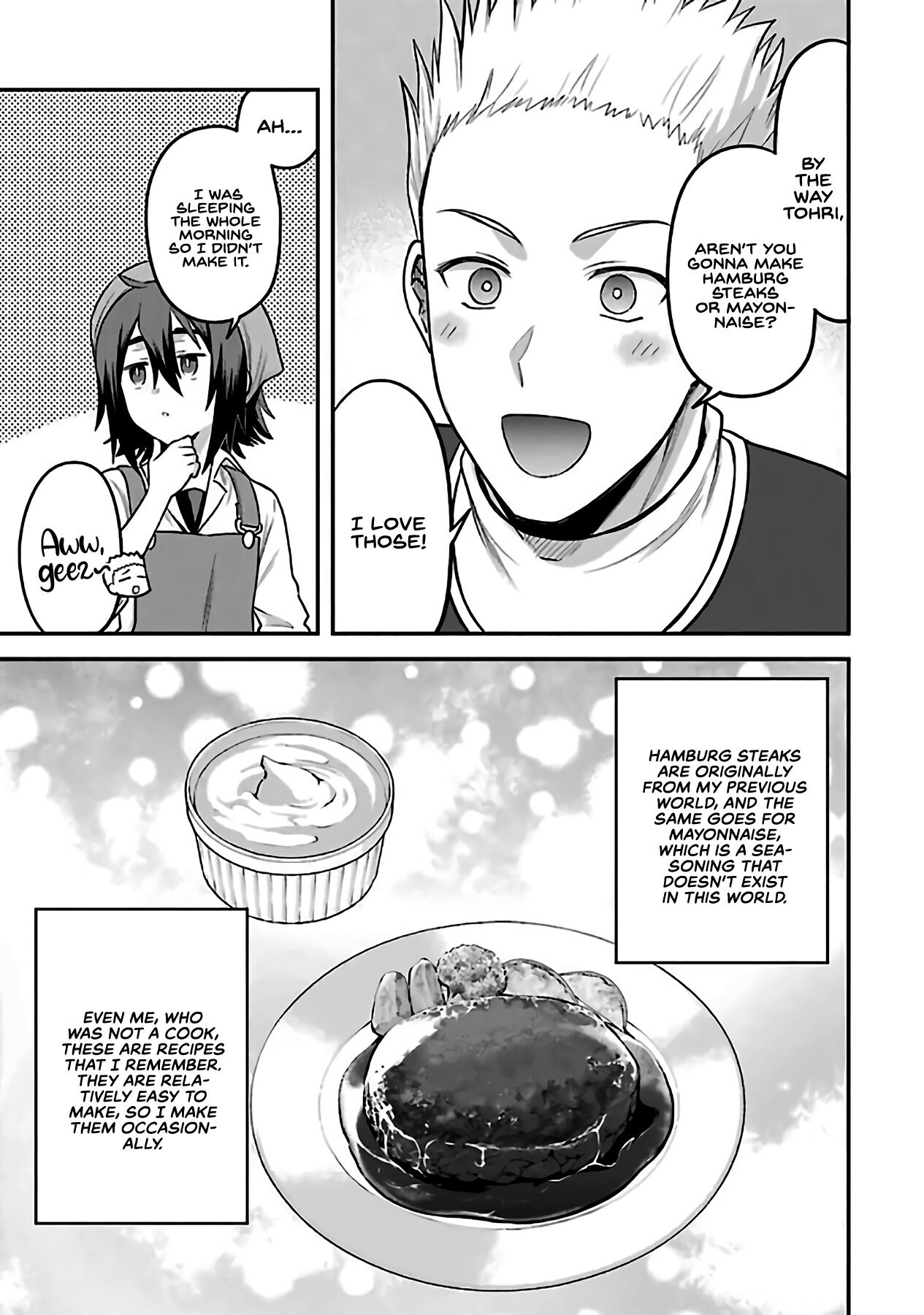 After Reincarnating, I Became the Son of Inkeepers Chapter 3 page 10 - Chapter 3: The Adventurer Trio