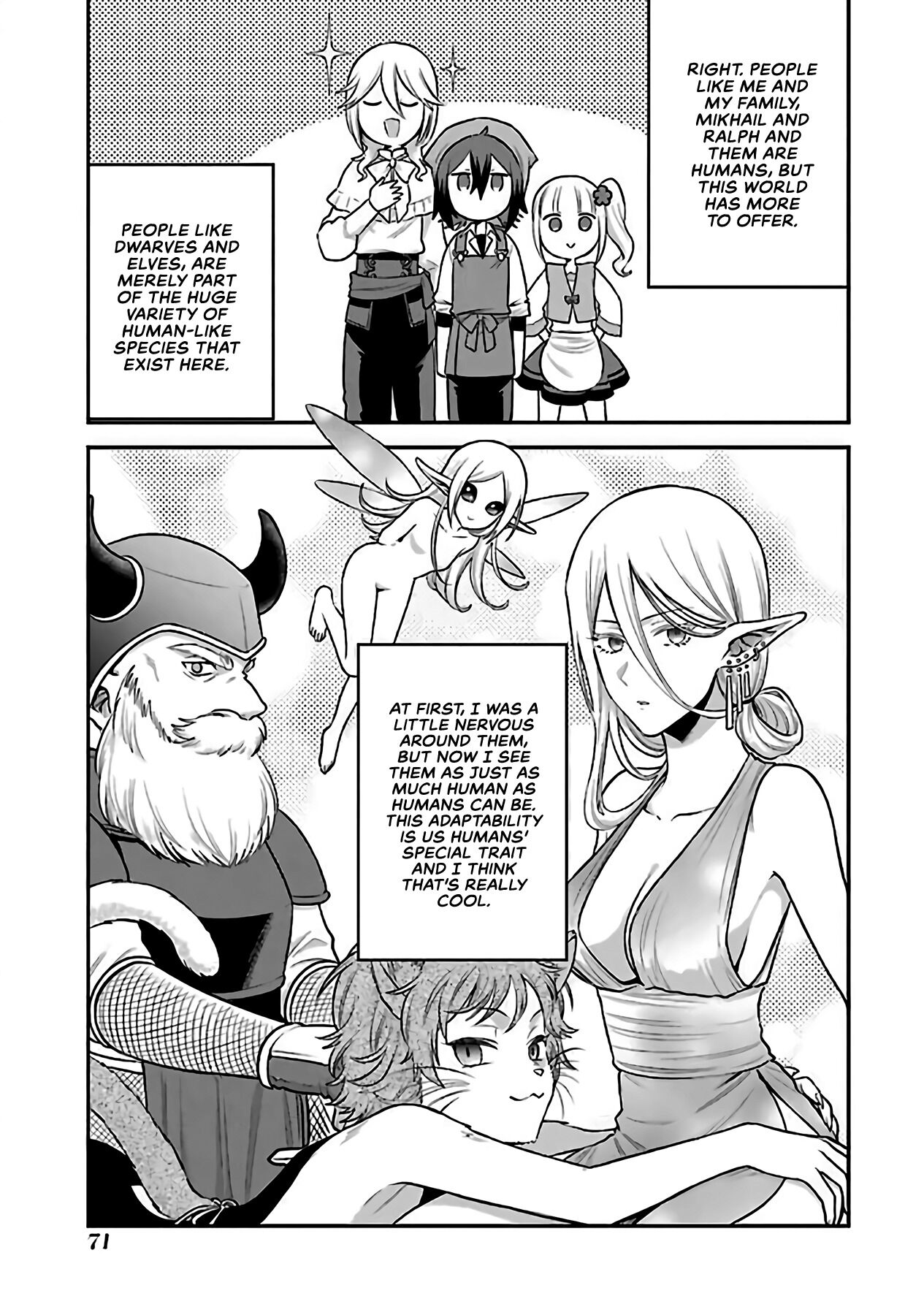 After Reincarnating, I Became the Son of Inkeepers Chapter 3 page 16 - Chapter 3: The Adventurer Trio